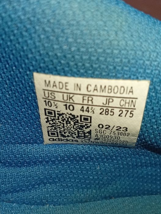 Бутси Adidas Goletto
