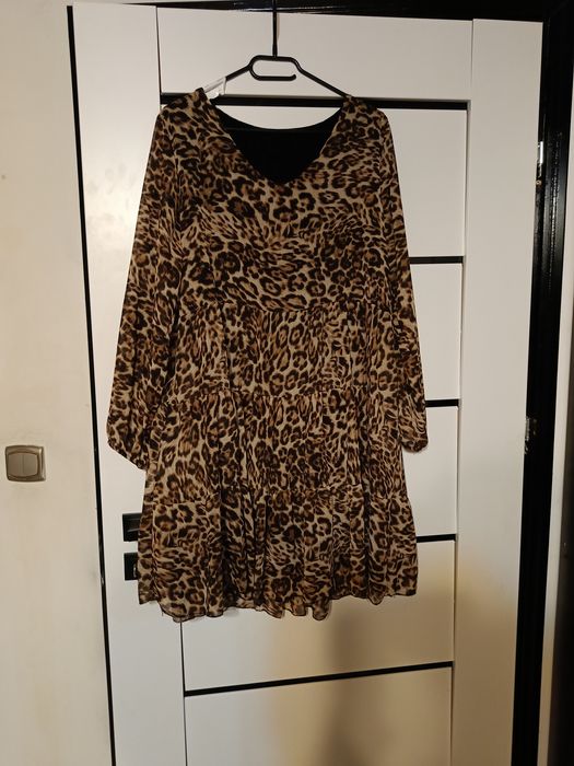 Sukienka damska panterka