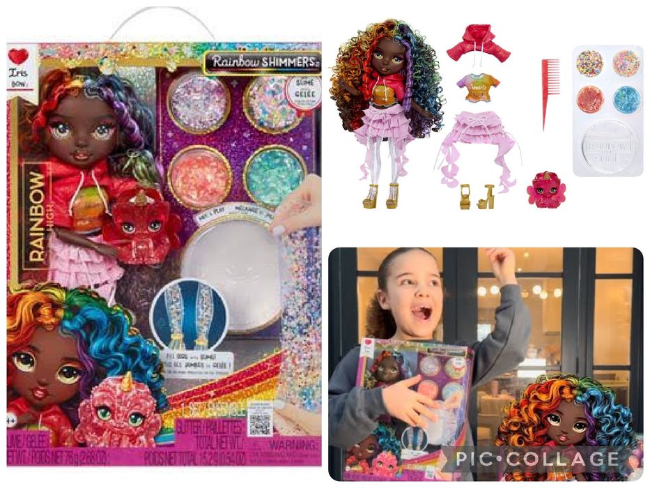 Ориг Rainbow high slime sparkle лол shimmers слайм misty iris noemie rosetta adeline dawn leilani skyler violet bella amaya crystals dazzling leilani