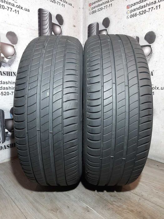 Шини 6,5мм 215/60 R17 MICHELIN Primacy 3 б/у літо склад