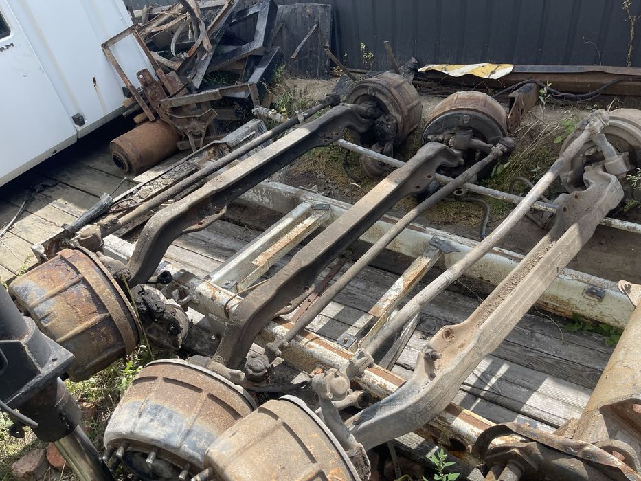 Продам ступиці балки євро камаз