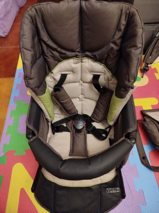 Bébécar Vogue Carrinho e Alcofa