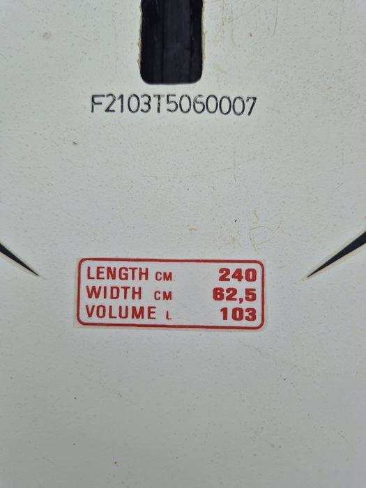 F2 Eliminator 103 Deska Windsurfing