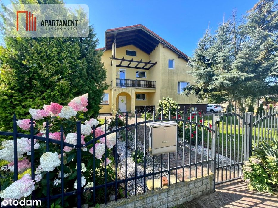 Przestronny dom blisko Piły, 300m do rzeki Gwdy