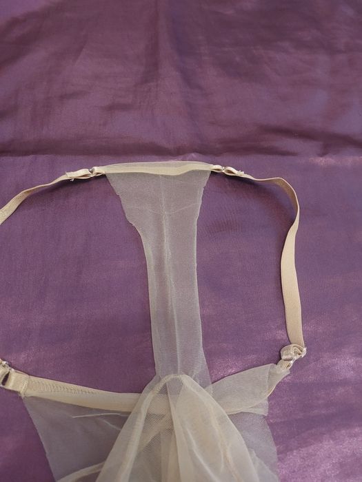 Stringi męskie transparentne ultra