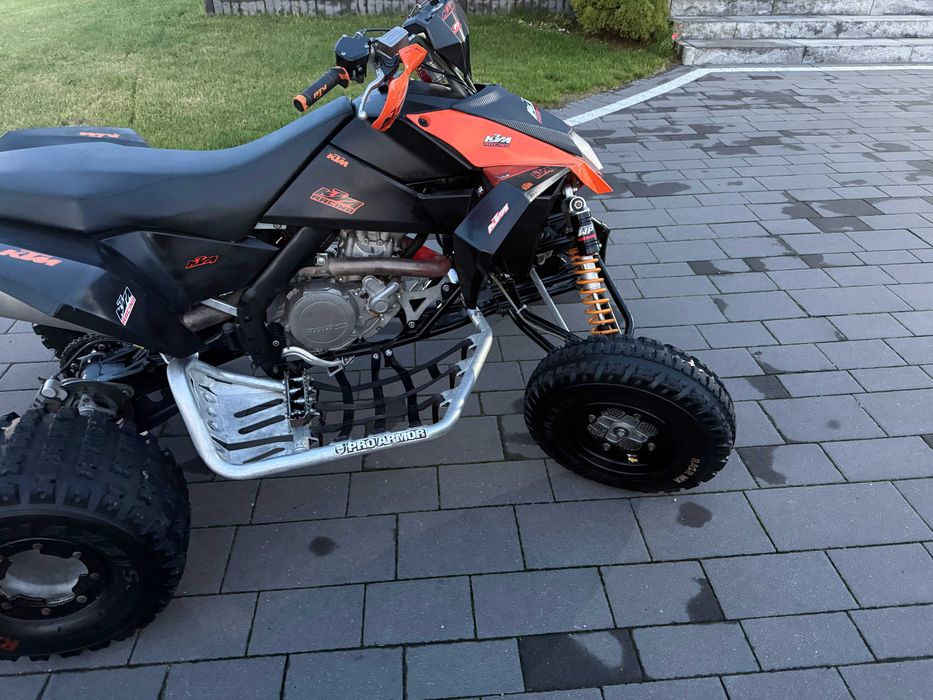 Quad KTM SX 505 ATV