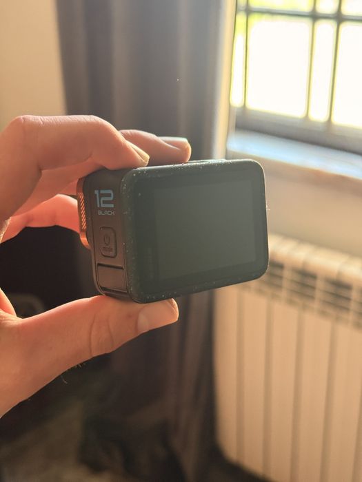 GoPro Hero 12 Black + Carregador + 3 Lentes PolarPro