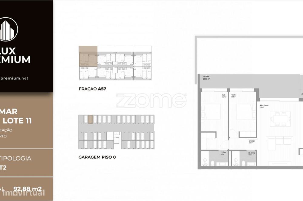 Apartamento T2 no Gondomar Green, a poucos minutos da cidade do Porto — Fânzeres E São Pedro Da Cova, Porto