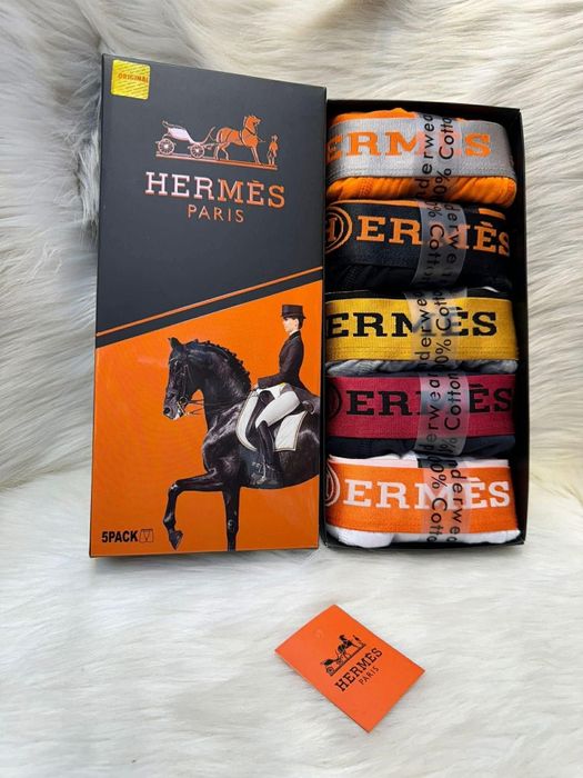 Bokserki Hermes M L XL XXL 5pak