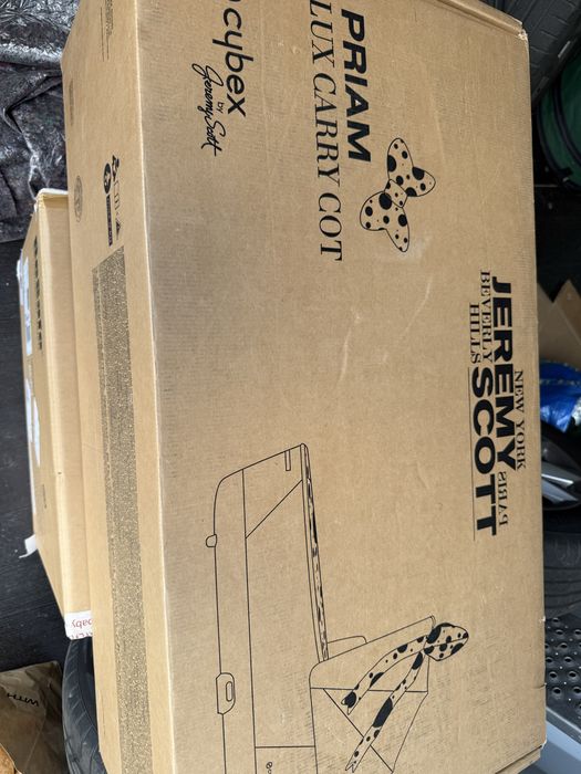 Cybex e-priam, priam 4.0 gondola Petticoat by Jeremy Scott