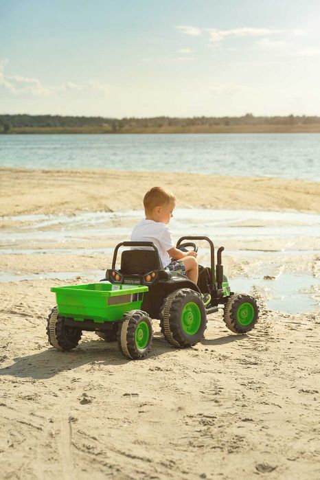 Pojazd na akumulator TRAKTOR HECTOR Auto samochód Ciągnik autko