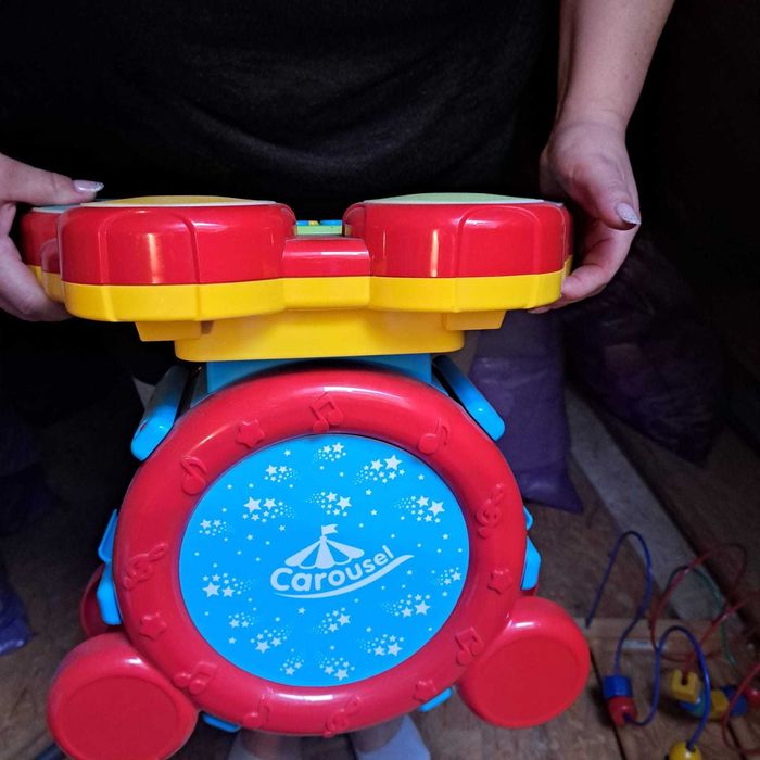 Perkusja dla dziecka elektroniczna