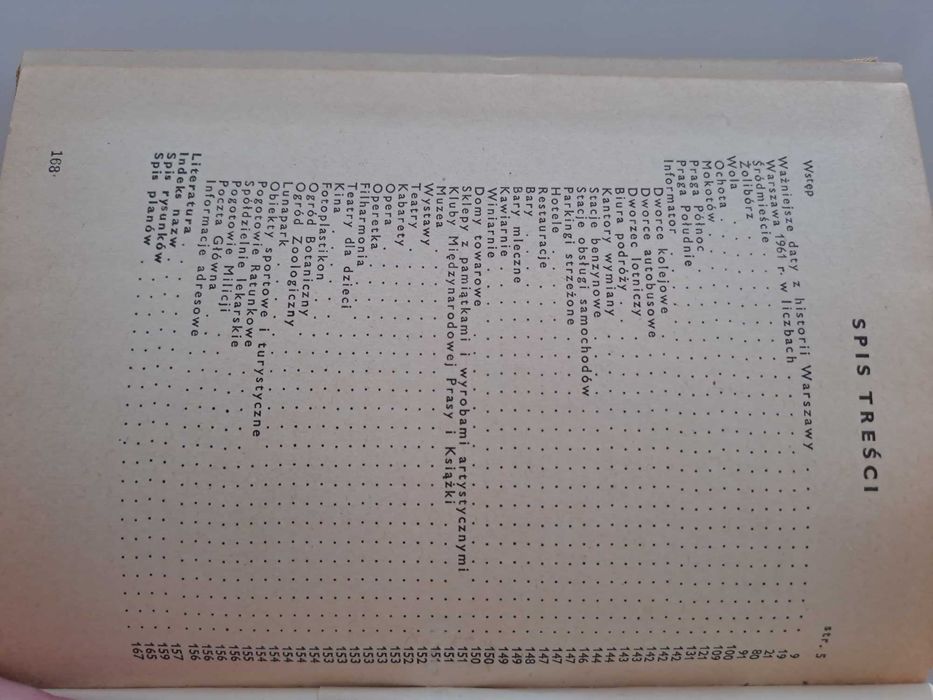 Mały przewodnik po Warszawie, wyd. 1963