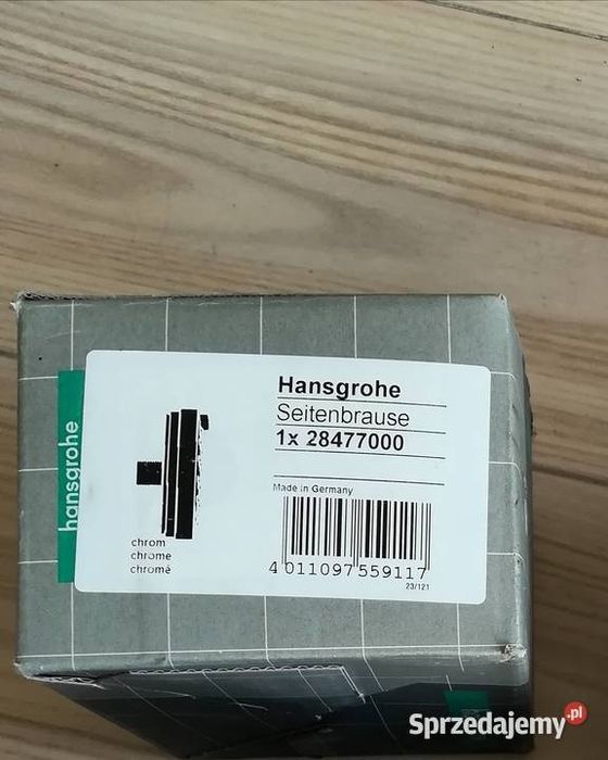 Hansgrohe Raindance Air Dysza