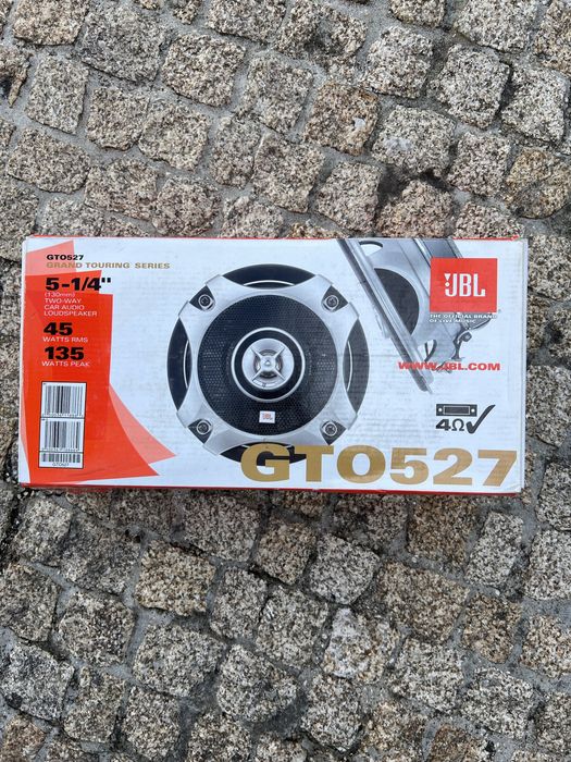 Colunas carro JBL GTO527