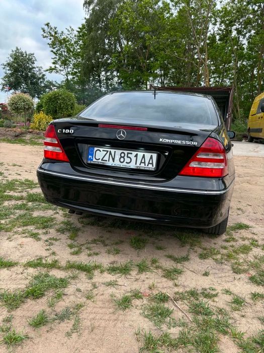 Mercedes c klasa w203
