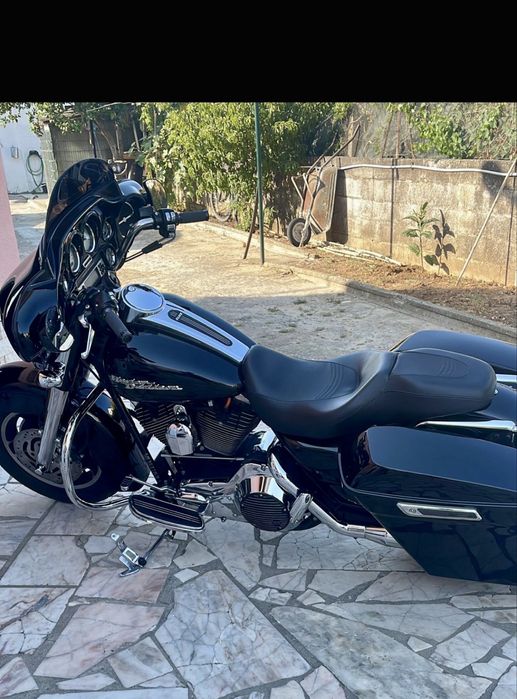 Harley davidson street glide