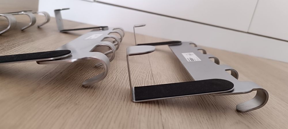 3 Cabides para porta Ikea