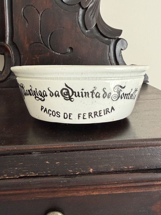 Embalagem de manteiga do inicio do séc.XX