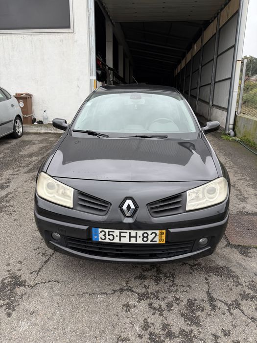 Renault megane 1.5dci 106cv caixa 6v