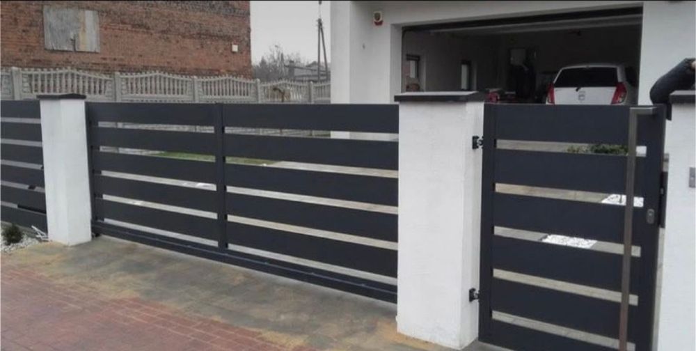 Schody metalowe, konstrukcje stalowe, furtki, bramy , balustrady