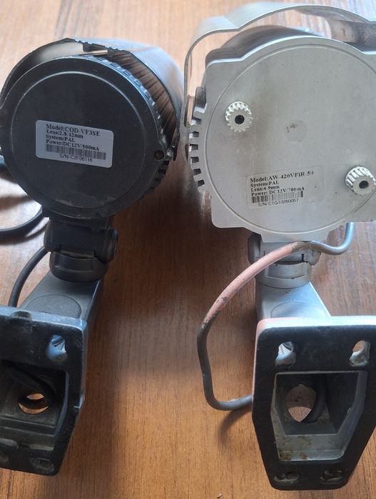 Відеокамери б/в, робочі