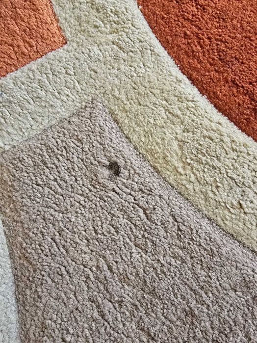 Tapete de sala de pelo curto – 2,90 x 2 m