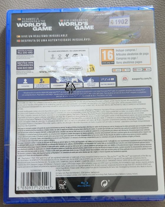 FC 27  PS4  NOVO