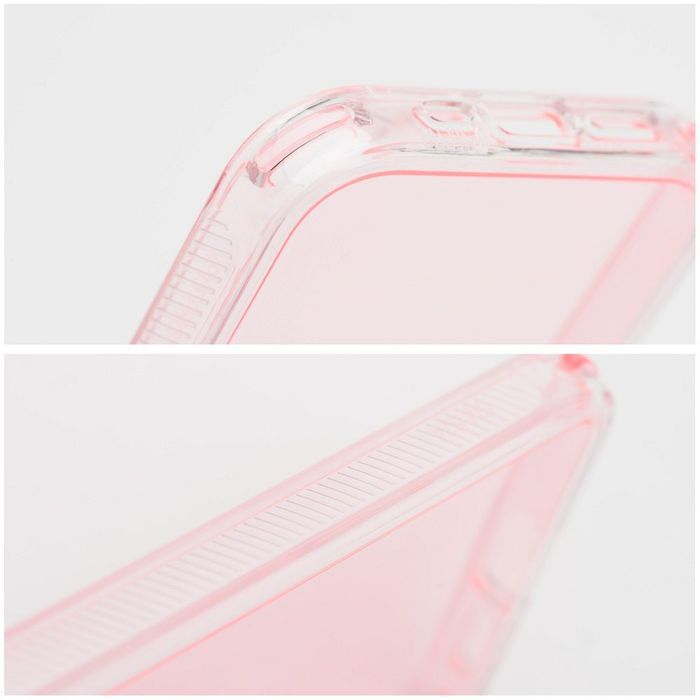 Futerał do Samsung A16 5G / A16 4G Matrix Clear pudrowy róż