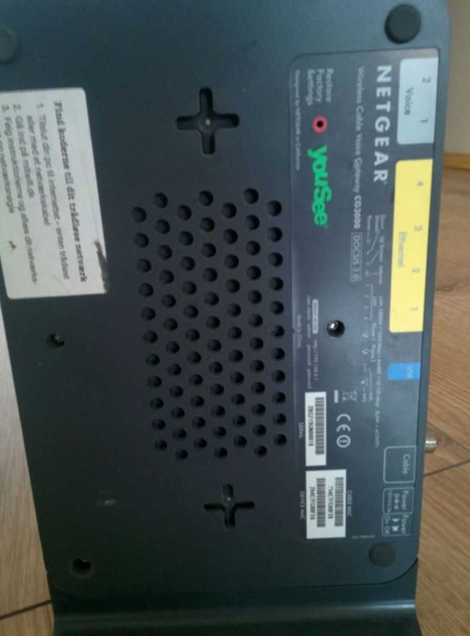 Netgear CG3000 (DOCSIS 3.0) wi-fi роутер: 350 грн. - Периферійні ...