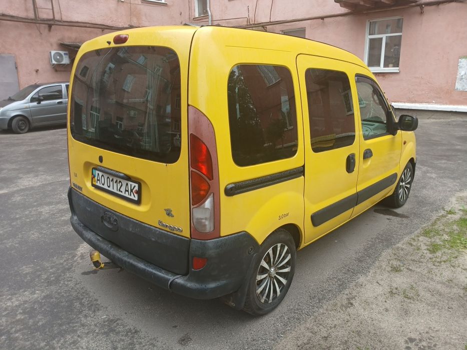 Продам Рено кенго 1,9 дизель