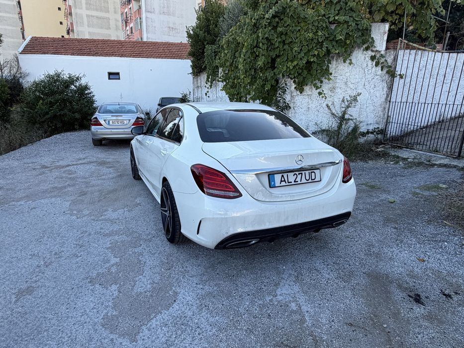 Mercedes-Benz Classe C 180 | Kit AMG — photo 2