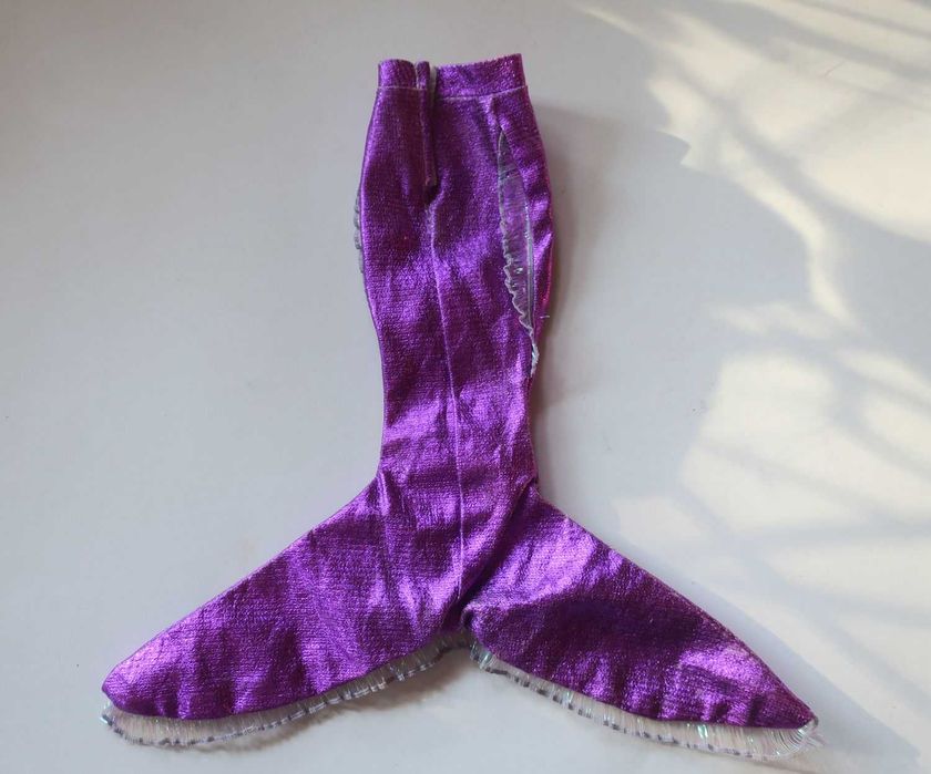 Ogon syrenki dla Barbie vintage