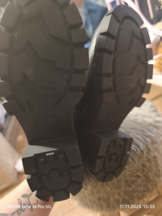 Botki trapery DeeZee 36