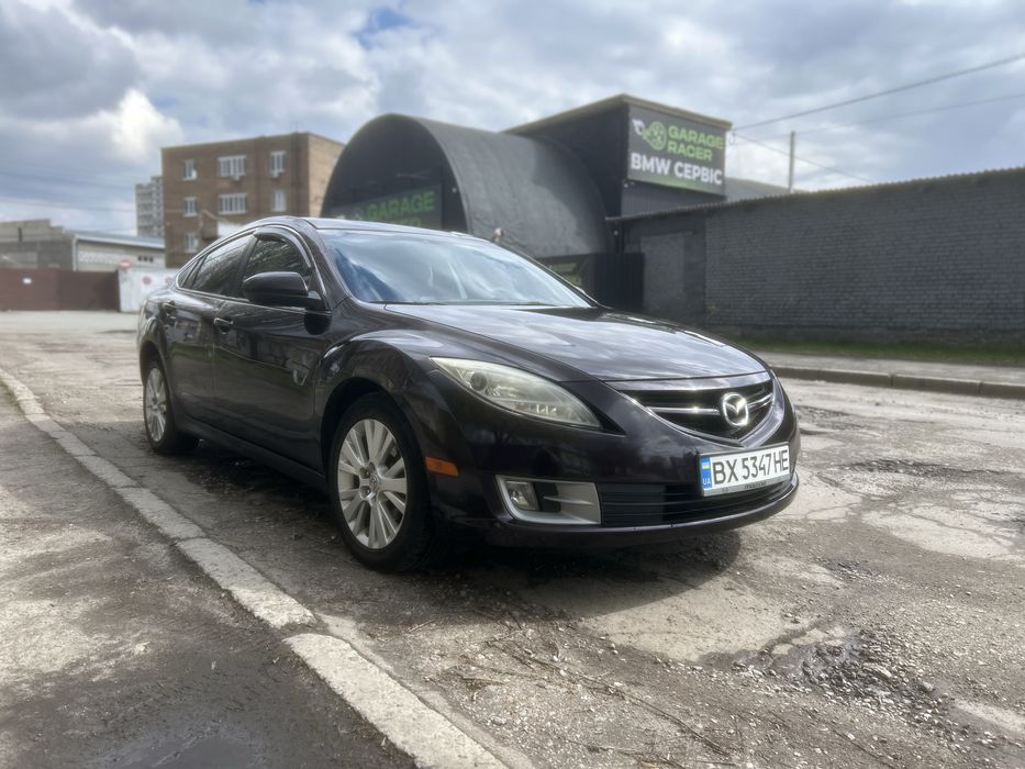 Mazda 6 liftback 2010 року 2.5 газ/бензин