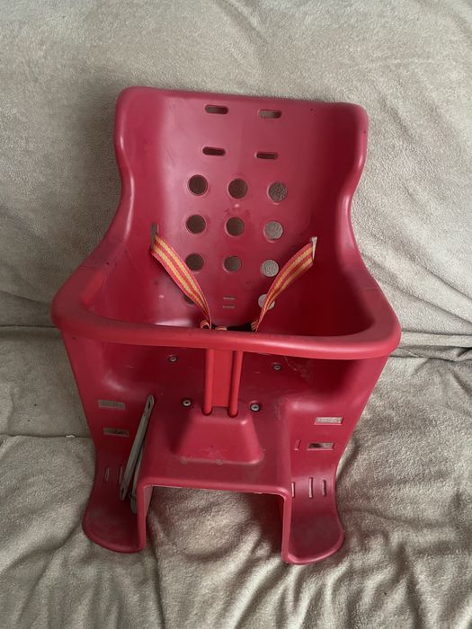 Дитяче крісло на багажник