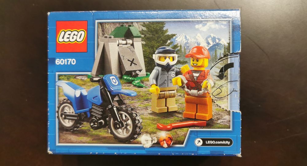 Lego City refª 60170