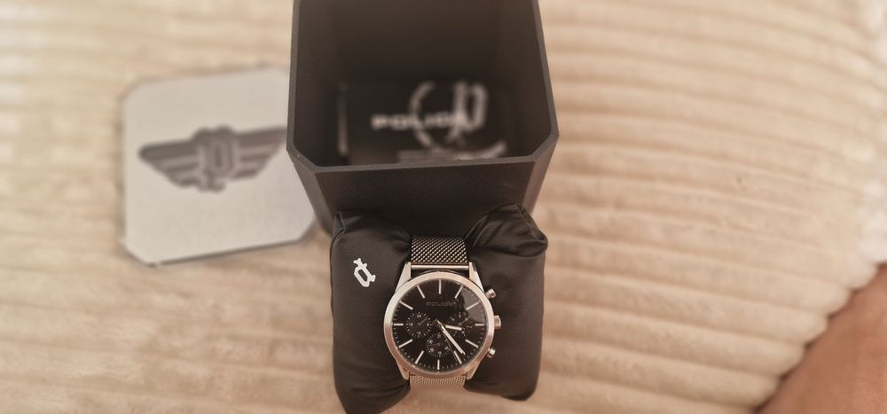 Relógio Police masculino