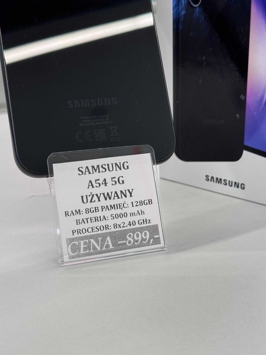 Samsung A54 5G 8/128GB Topcase Vivo *Raty 0%