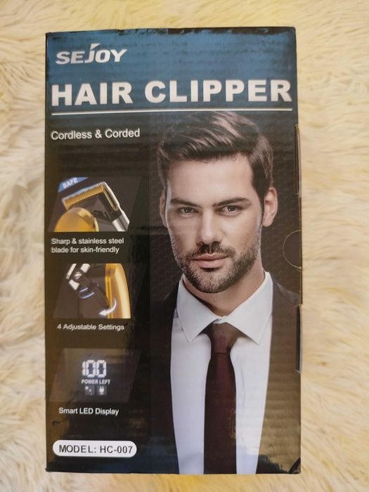 Maszynka do strzyżenia Sejoy – bezprzewodowa