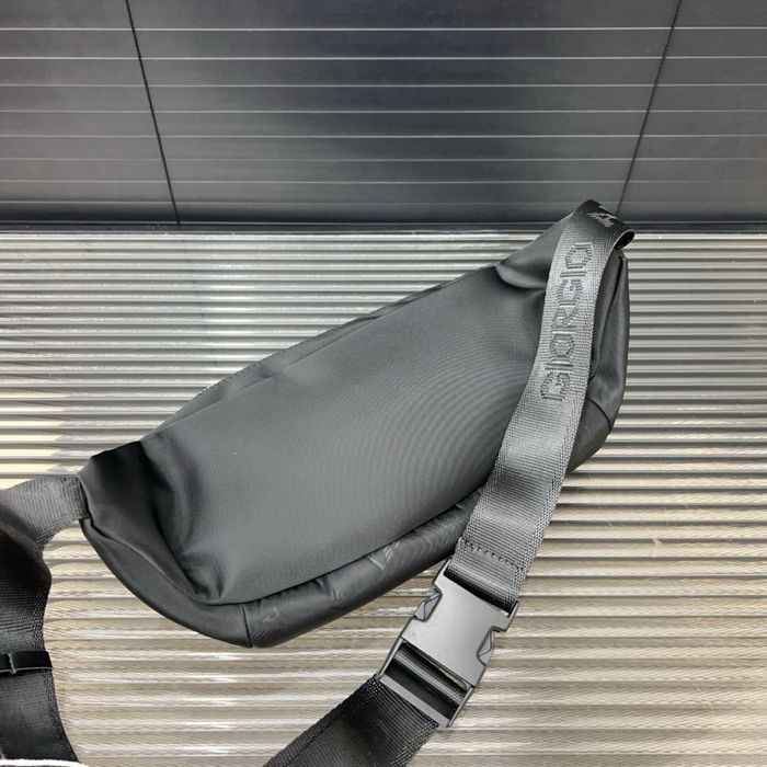 Сумка мужская армані бананка |сумка на пояс  армани чоловіча
