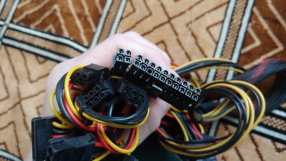 Блок живлення для ПК, Antek 380w, 80 plus, Bronze,