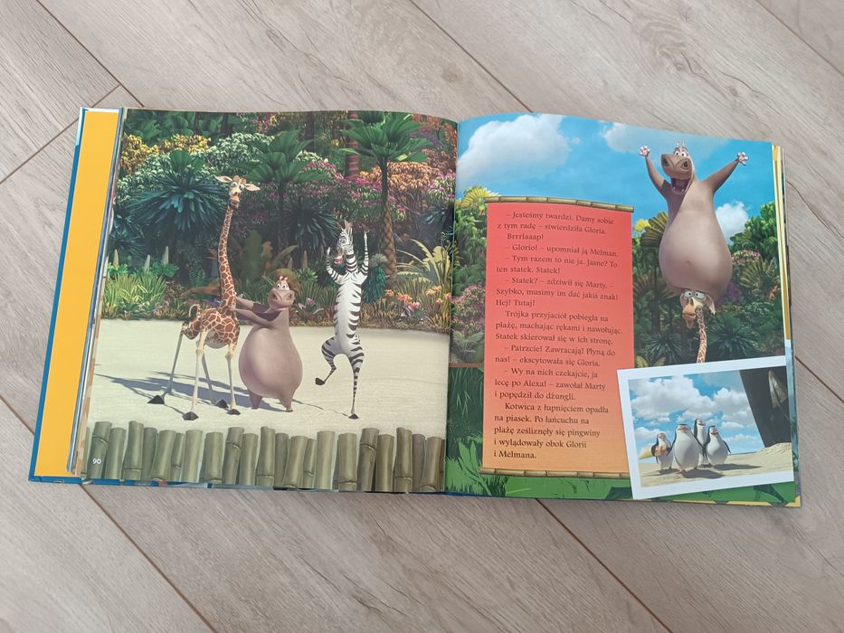 Książka Księga Przyjaciół. DreamWorks