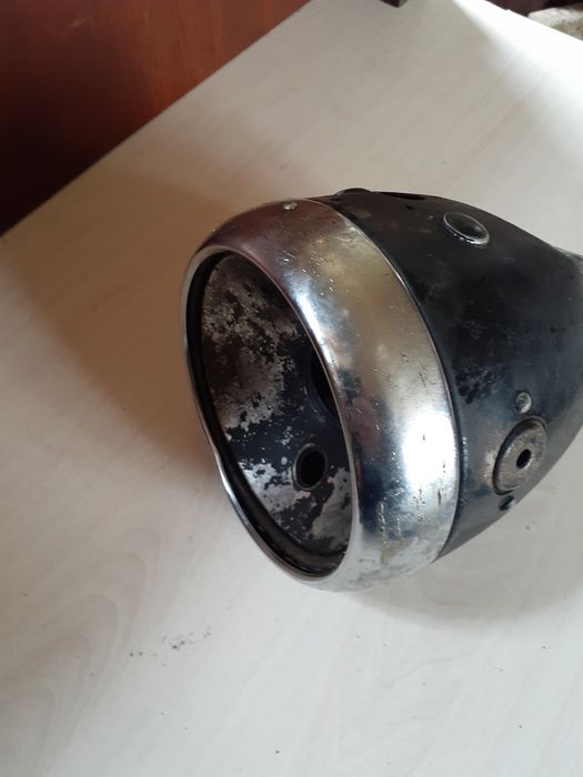 Корпус фари мотоцикла.