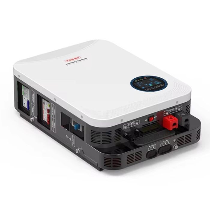 Inversor solar 6,2KW hybrido off grid novo