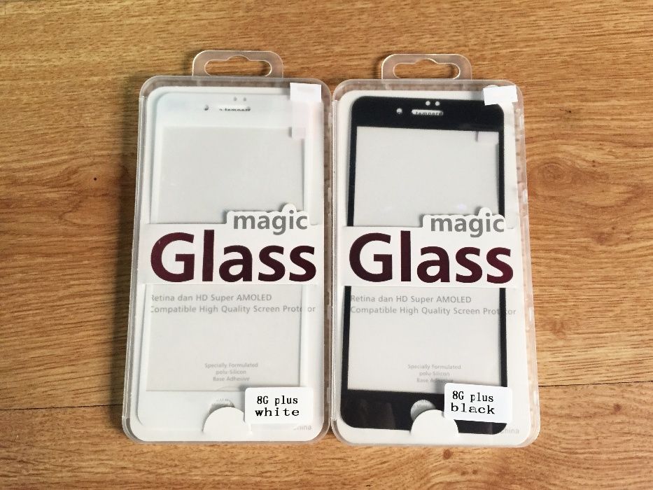 Película vidro temperado completa 3D iPhone 6/6P/7/7P/8/8P/X/XS/XR/Max