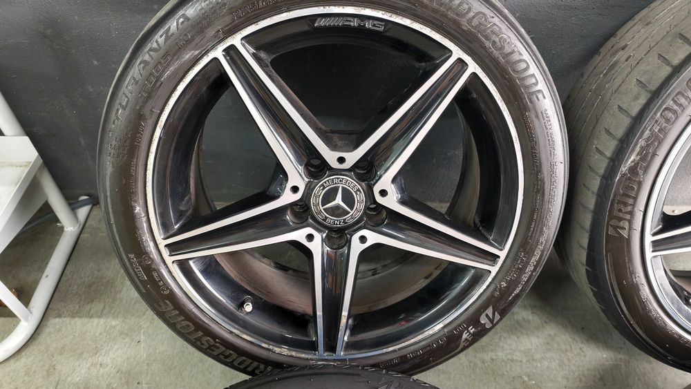 Jantes 18” 5x112 Originais Mercedes AMG Classe C W205