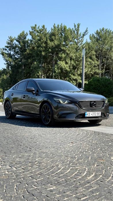 Mazda 6 2.5 2015