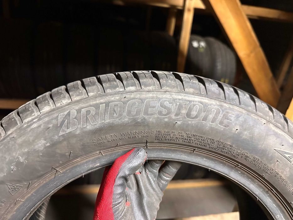 Шини всесезонні 195/60R16 BRIDGESTONE WEATHER CONTROL A005 2шт 6+мм 2022