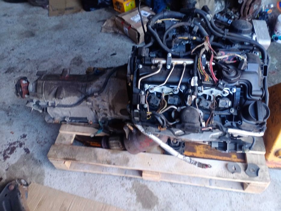 АКПП коробка GA8HP45X бублик BMW 3 F30/F31/F32/F25 БМВ 3 4